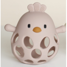 Bulle Bijouterie - Jouet de dentititon – Bouliboule - Poussin Blush